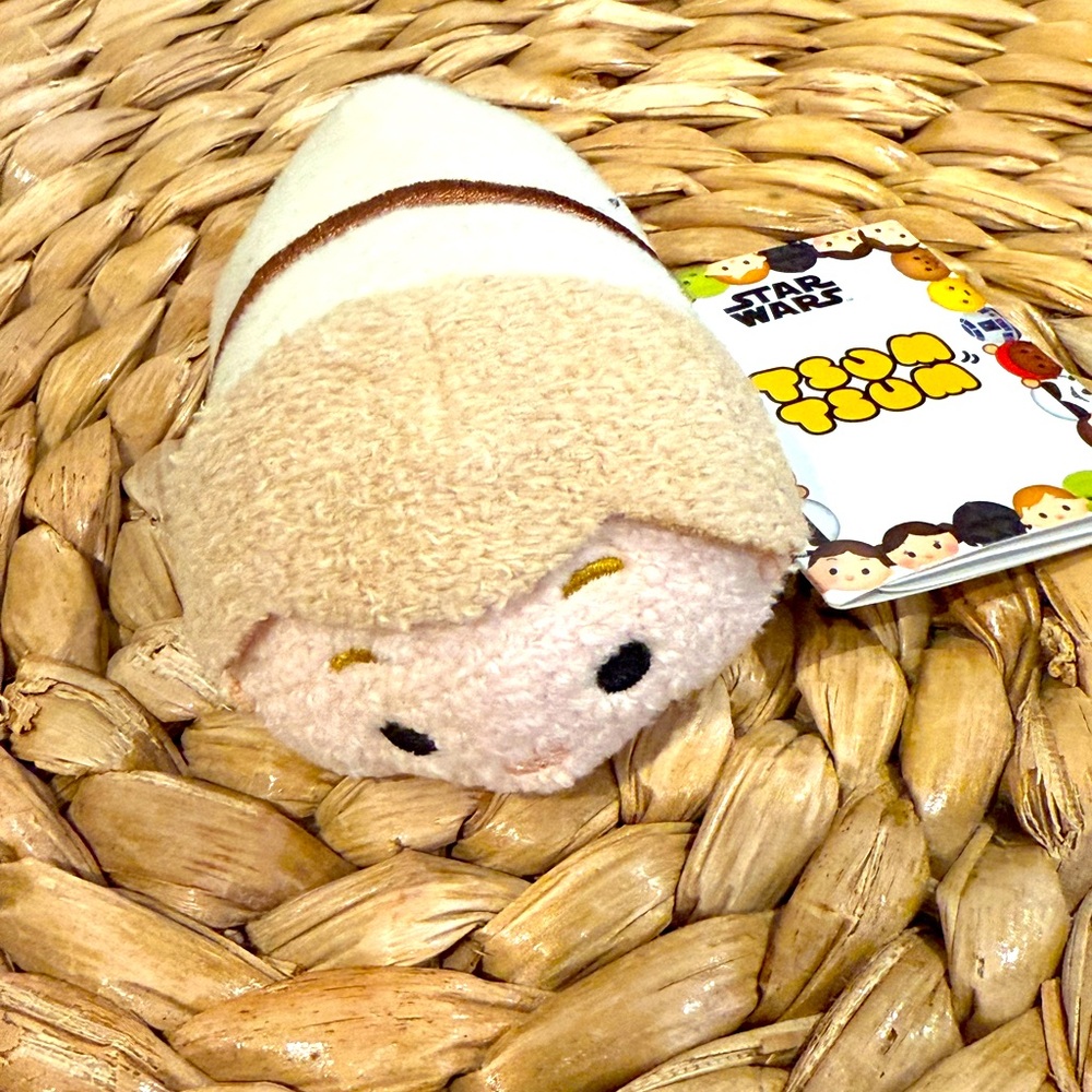 Disney Star Wars Luke Skywalker Mini Tsum Tsum Plush NWT